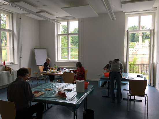 Workshop Ich bau Dir ein Schloss